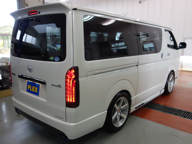 新車ダークプライムⅡ４１５コブラフルコンプリートカー完成致しました！！店頭在庫車、即納車可能になります！！