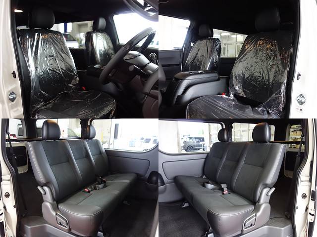 新車ダークプライムⅡ２８００ディーゼルターボナビパッケージ完成致しました！！店頭在庫車、即納車可能になります！！