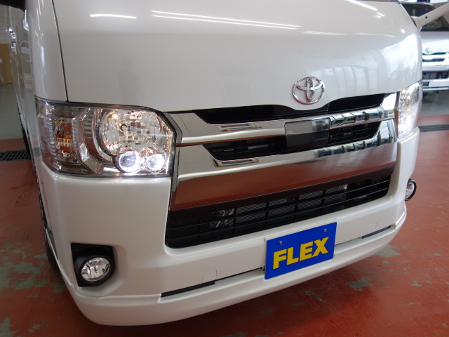 新車ダークプライムⅡ２８００ディーゼルターボナビパッケージ完成致しました！！店頭在庫車、即納車可能になります！！