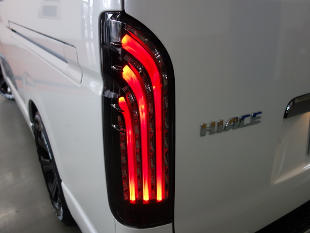 新車ダークプライムⅡ２８００ディーゼルターボナビパッケージ完成致しました！！店頭在庫車、即納車可能になります！！