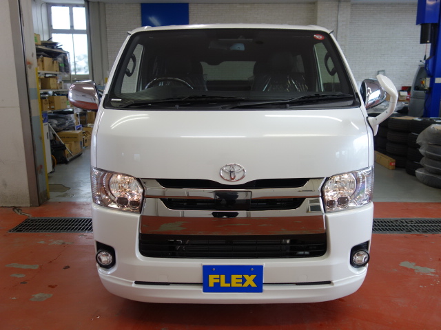 新車ダークプライムⅡ２８００ディーゼルターボナビパッケージ完成致しました！！店頭在庫車、即納車可能になります！！