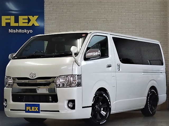 新車ダークプライムⅡ２８００ディーゼルターボナビパッケージ完成致しました！！店頭在庫車、即納車可能になります！！