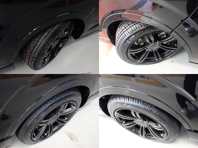 新車ワゴンＧＬブラックカスタムコブラボンネットオーバーフェンダーツインナビパッケージ完成致しました！！