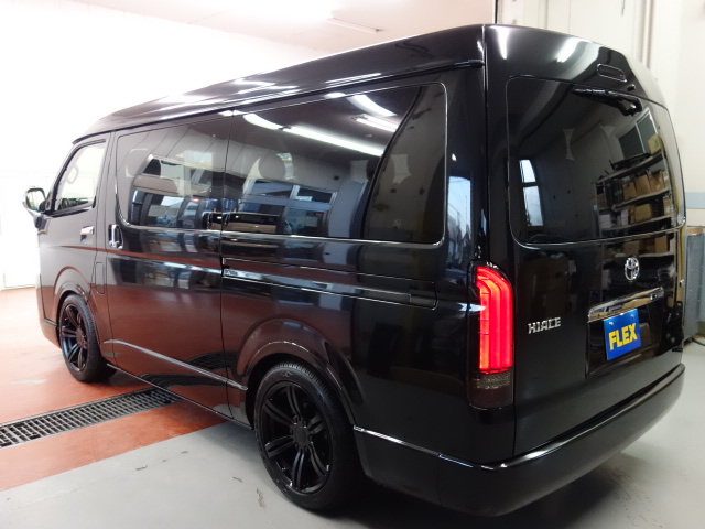 新車ワゴンＧＬブラックカスタムコブラボンネットオーバーフェンダーツインナビパッケージ完成致しました！！