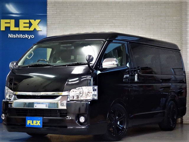 新車ワゴンＧＬブラックカスタムコブラボンネットオーバーフェンダーツインナビパッケージ完成致しました！！