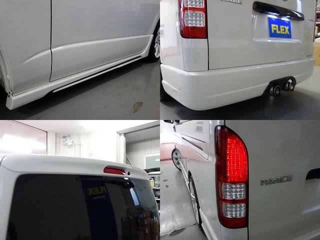 ２３年３型バックナインフルエアロＫＩＴ装着車両入庫！！社外パーツ多数装備！！