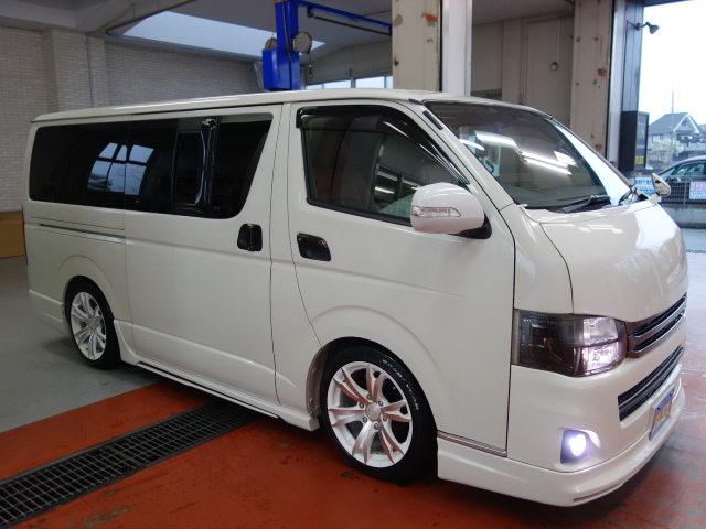 ２３年３型バックナインフルエアロＫＩＴ装着車両入庫！！社外パーツ多数装備！！