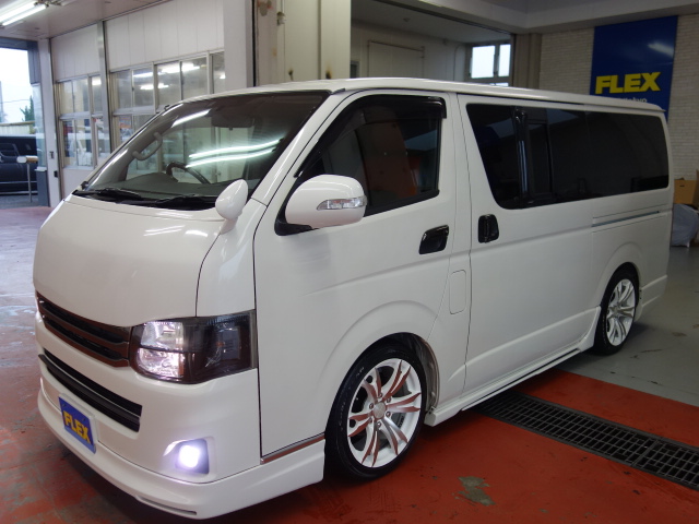 ２３年３型バックナインフルエアロＫＩＴ装着車両入庫！！社外パーツ多数装備！！