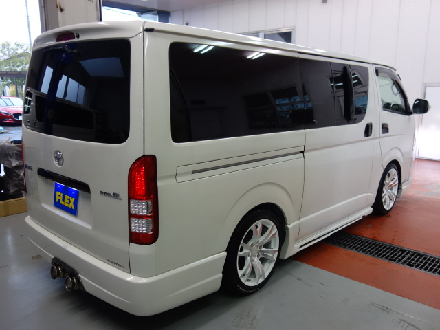 ２３年３型バックナインフルエアロＫＩＴ装着車両入庫！！社外パーツ多数装備！！
