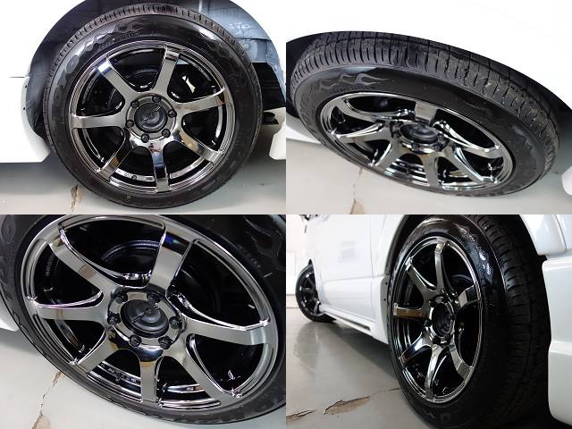 新車ハイエースＶダークプライムⅡバックナインフルエアロＫＩＴ完成致しました！！店頭在庫車、即納車可能になります！！
