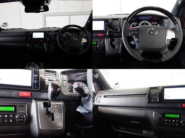 新車ハイエースＶダークプライムⅡバックナインフルエアロＫＩＴ完成致しました！！店頭在庫車、即納車可能になります！！