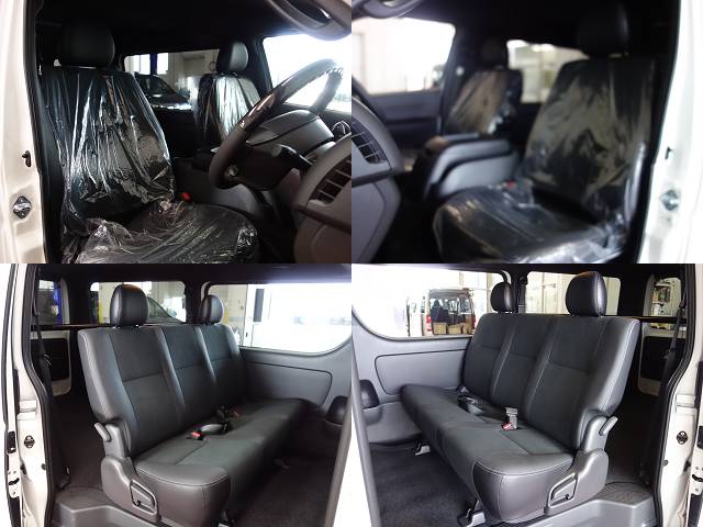 新車ハイエースＶダークプライムⅡバックナインフルエアロＫＩＴ完成致しました！！店頭在庫車、即納車可能になります！！