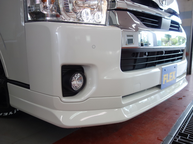 新型ハイエースワゴンＧＬツインナビパッケージ完成致しました！！店頭在庫車、即納車可能になります！！