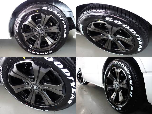 新型ハイエースワゴンＧＬツインナビパッケージ完成致しました！！店頭在庫車、即納車可能になります！！