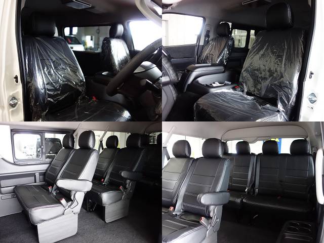 新型ハイエースワゴンＧＬツインナビパッケージ完成致しました！！店頭在庫車、即納車可能になります！！