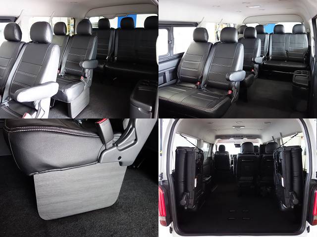 新型ハイエースワゴンＧＬツインナビパッケージ完成致しました！！店頭在庫車、即納車可能になります！！