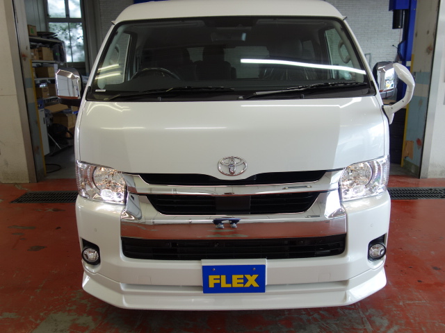 新型ハイエースワゴンＧＬツインナビパッケージ完成致しました！！店頭在庫車、即納車可能になります！！