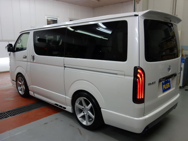 ローダウン公認取得後のご納車となりますのでご安心ください♪