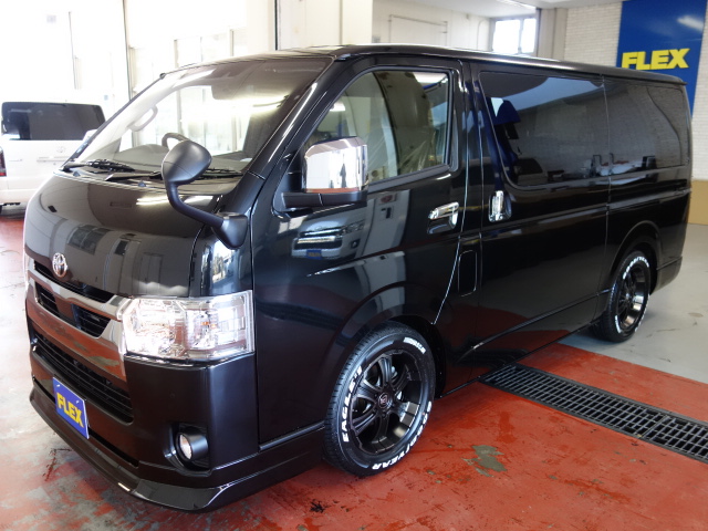 FLEXオリジナルオーバーフェンダー装着済みで車検対応となります！