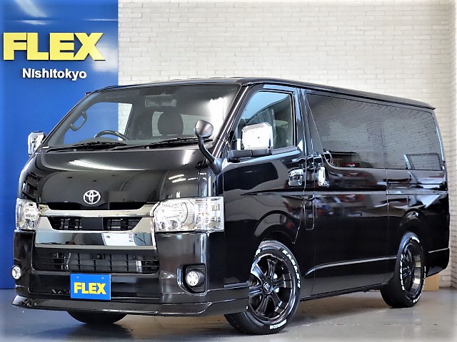 新車ダークプライムⅡ２０００ガソリン２ＷＤナビパッケージが完成致しました！！店頭在庫車、即納車可能になります！！