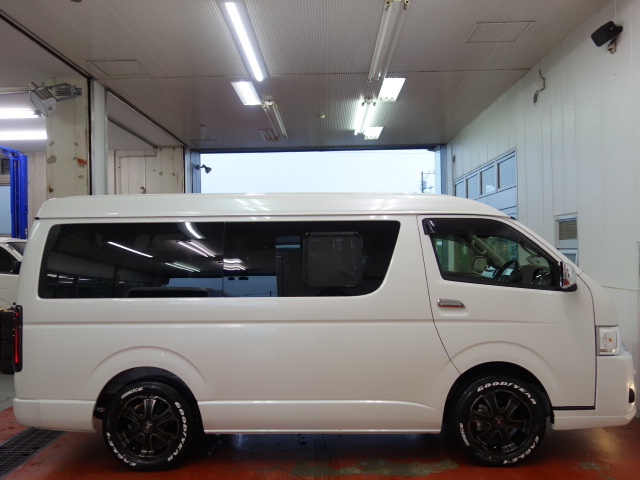 足回りは乗り心地も考慮し、あえての純正車高になります♪