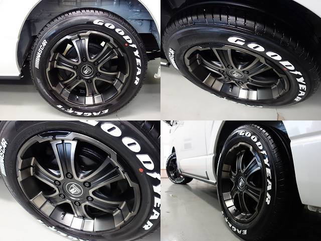 ＦＬＥＸオリジナルカラー　バルベロＤＥＥＰＳ１７インチアルミホイールを装着♪