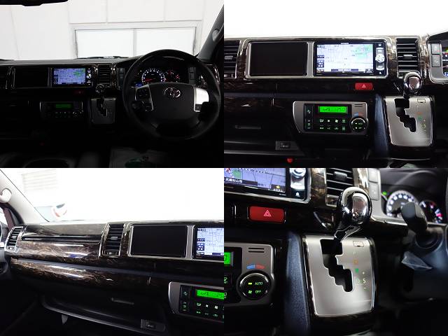 K-SPEC製マホガニー黒木目調パネルSETが高級感を演出♪