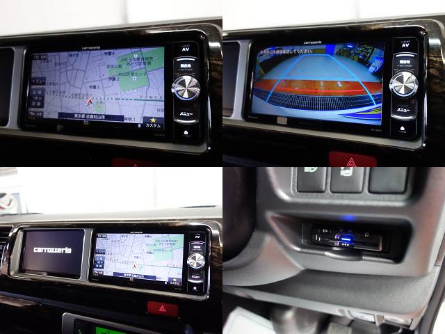カロッツェリア製ＳＤナビ搭載！追加でサブモニターも装着済みなので、とてもお買い得です♪