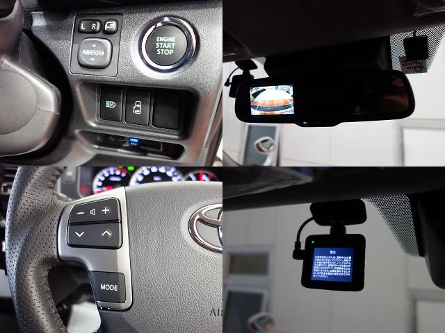 ケンウッド製ドライブレコーダーも装着されており、万が一の時も安心です♪