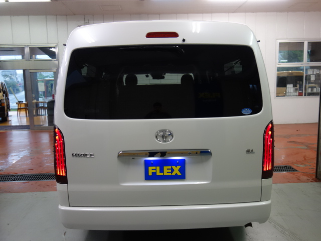 追加カスタム大歓迎です！あなただけのハイエースを作りませんか？