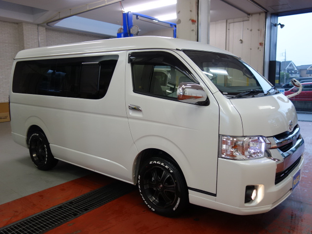 FLEXオリジナルパーツにてカスタムさせて頂きました！