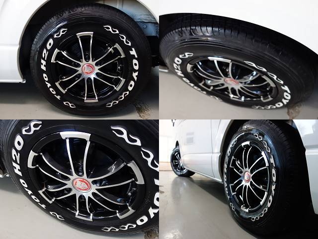 ２１年式ハイエースＶスーパーＧＬ３０００ディーセル４ＷＤ入庫致しました！！外装、内装カスタム済みになります！！
