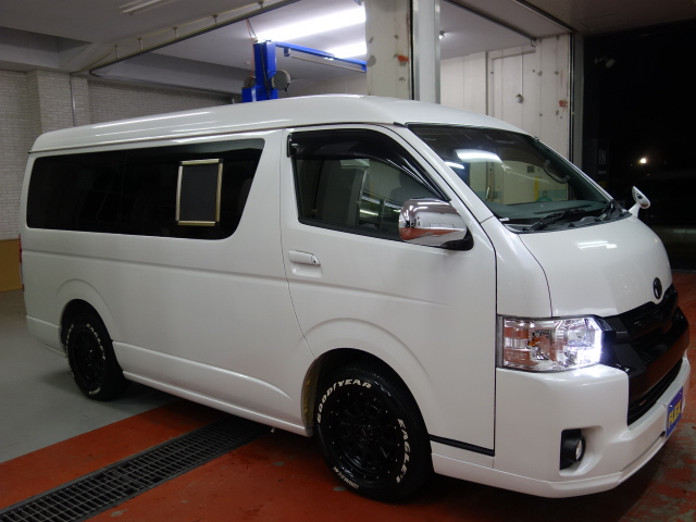 ３０年式ワゴンＧＬアレンジＲ１車中泊仕様、ＦＦヒーターサブバッテリー装着済み！！社外パーツ多数装備！！