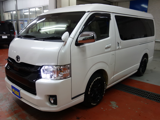 ３０年式ワゴンＧＬアレンジＲ１車中泊仕様、ＦＦヒーターサブバッテリー装着済み！！社外パーツ多数装備！！