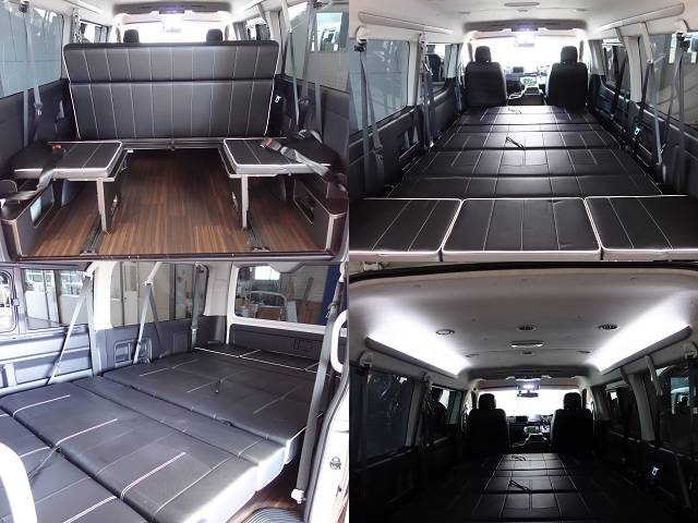 ２７年式ワゴンＧＬ２ＷＤアレンジＳＴシートアレンジ、ロングスライドレール、フルフラット専用床張り施工済みの１台入庫致しました！！