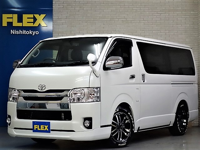 トヨタ ハイエースバン 2.0 スーパーGL ロング(2162751304) 車探しなら中古車・新車の専門店FLEX＜フレックス＞へ