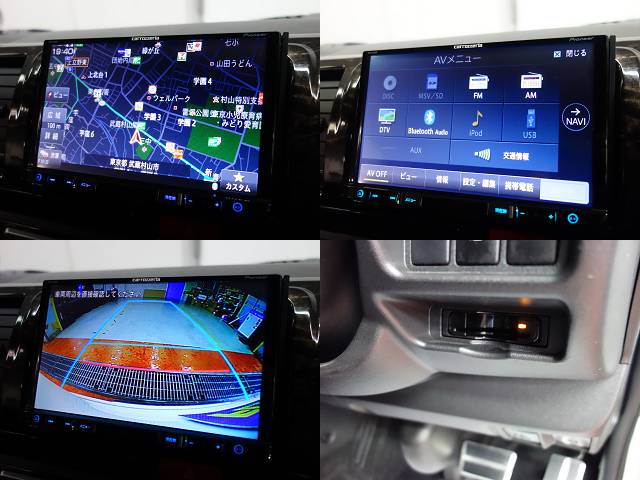 ２９年式ハイエースＶダークプライム３０００ディーゼルターボＲＯＷＥＮフルエアロＫＩＴ装着車両入庫！！８インチナビ、ベットＫＩＴ、ロングスライドレール装備済み！！