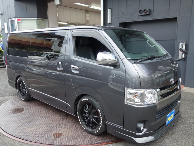 純正サイドバイザーも装着済み！！