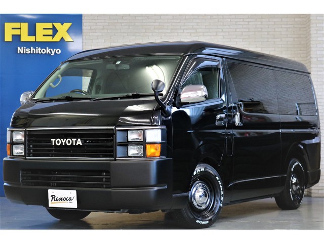 ２９年式ハイエースワゴンＧＬリノカコーストラインフェイスチェンジ車両完成致しました！！