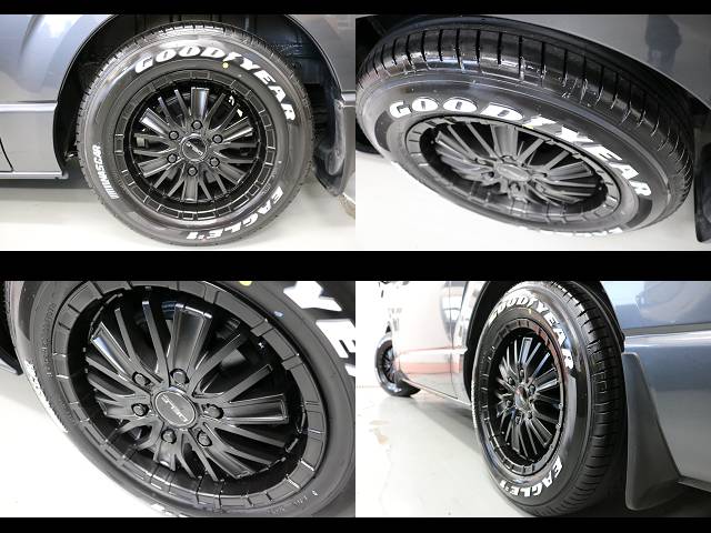 新品ナスカータイヤ１６インチ装備！！
