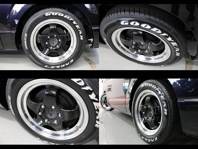 ナスカータイヤ１７インチ装備！！
