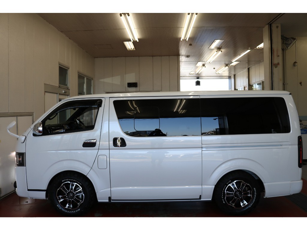 玄武１インチローダウン済み！！バンプラバーも変更済み！！