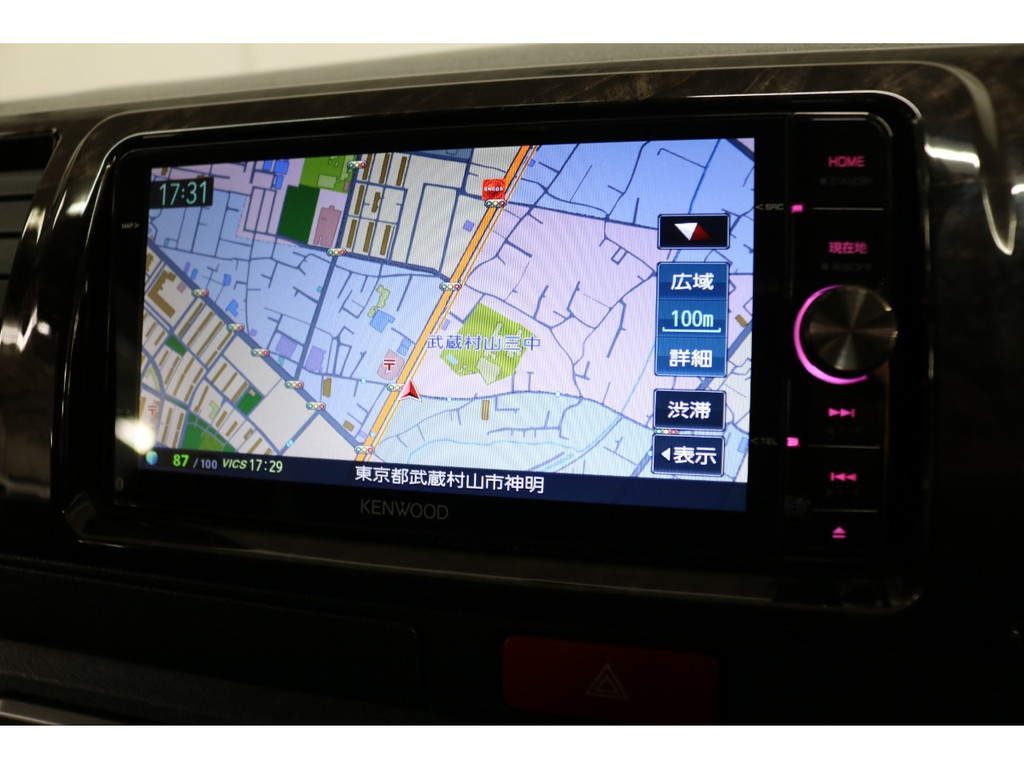 ケンウッド製７インチＳＤナビ装着済み！！