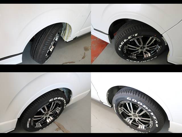 ２７年式ハイエースワゴンＧＬ４ＷＤ２７００ガソリンアレンジＳＴシートアレンジ施工ロングスライドレール搭載オリジナルパーツ多数装備済み！！