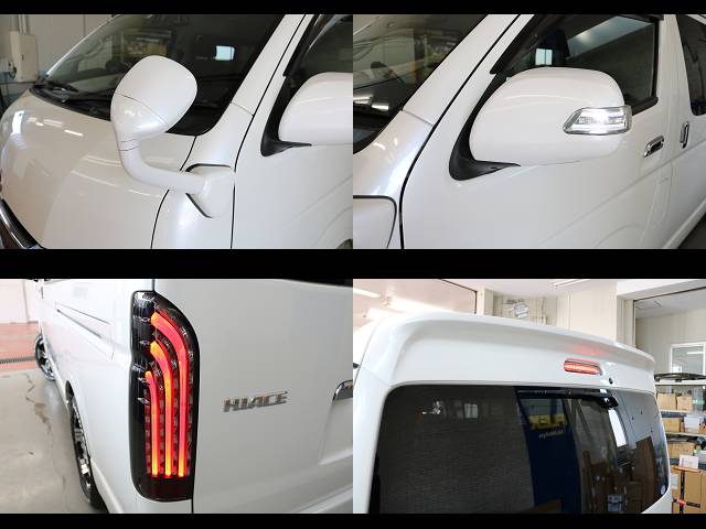 ２７年式ハイエースワゴンＧＬ４ＷＤ２７００ガソリンアレンジＳＴシートアレンジ施工ロングスライドレール搭載オリジナルパーツ多数装備済み！！