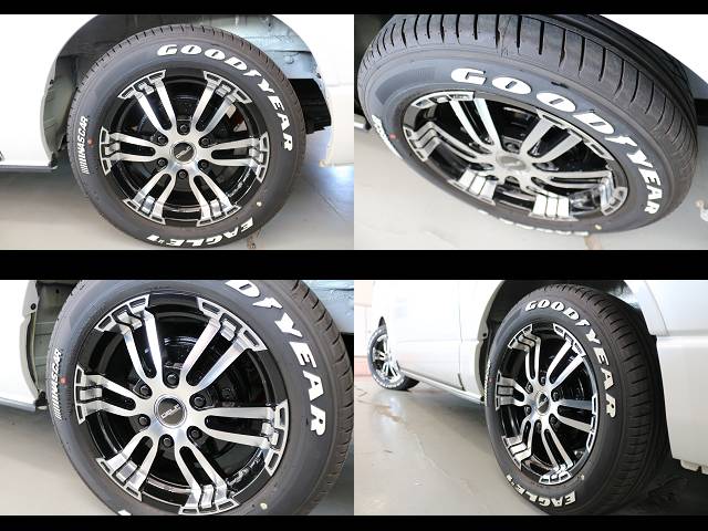 ２７年式ハイエースワゴンＧＬ４ＷＤ２７００ガソリンアレンジＳＴシートアレンジ施工ロングスライドレール搭載オリジナルパーツ多数装備済み！！