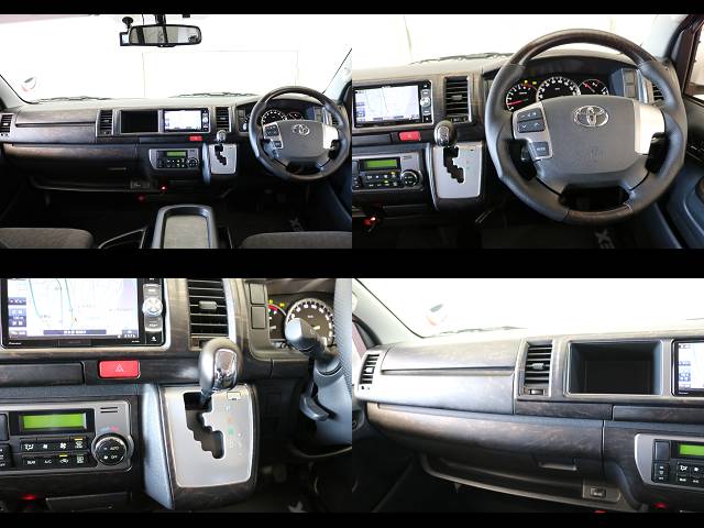 ２７年式ハイエースワゴンＧＬ４ＷＤ２７００ガソリンアレンジＳＴシートアレンジ施工ロングスライドレール搭載オリジナルパーツ多数装備済み！！