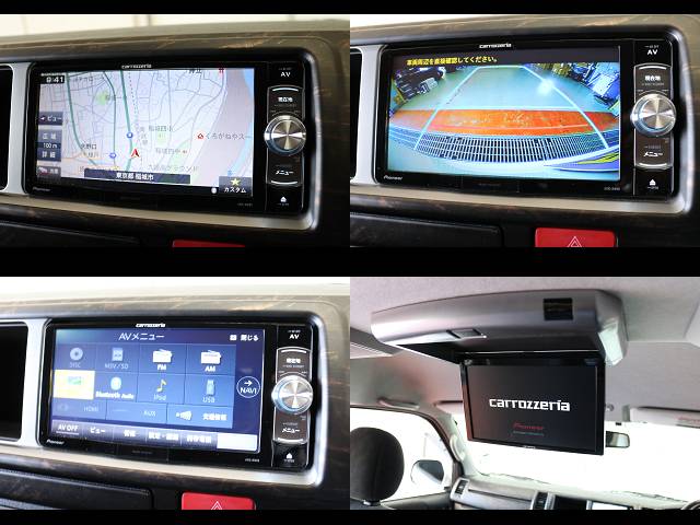 ２７年式ハイエースワゴンＧＬ４ＷＤ２７００ガソリンアレンジＳＴシートアレンジ施工ロングスライドレール搭載オリジナルパーツ多数装備済み！！