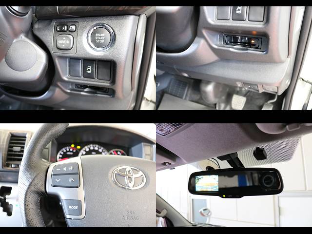 ２７年式ハイエースワゴンＧＬ４ＷＤ２７００ガソリンアレンジＳＴシートアレンジ施工ロングスライドレール搭載オリジナルパーツ多数装備済み！！