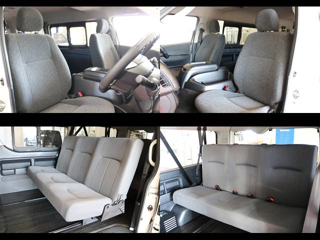 ２７年式ハイエースワゴンＧＬ４ＷＤ２７００ガソリンアレンジＳＴシートアレンジ施工ロングスライドレール搭載オリジナルパーツ多数装備済み！！